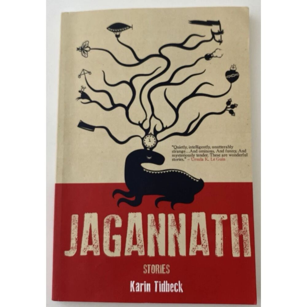 Jagannath by Karin Tidbeck (2012, Trade Paperback)